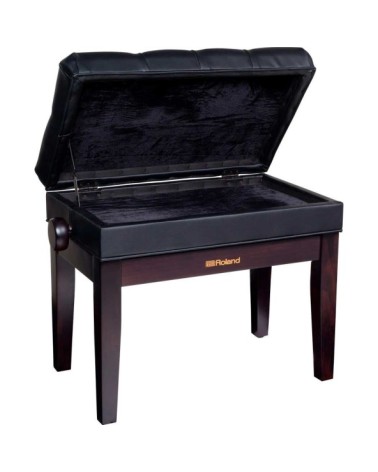 Banqueta Para Piano Roland RPB-500RW Rosewood Vinilo