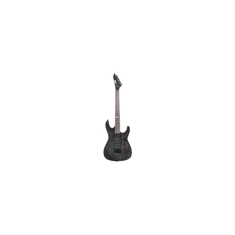 Guitarra ESP LTD M-100 See Thru Black