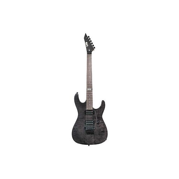 Guitarra ESP LTD M-100 See Thru Black