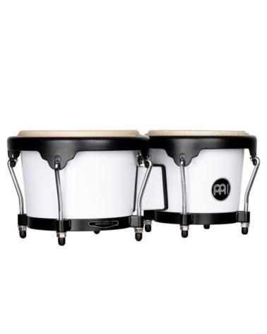 Bongó Meinl Journey HB50WH Molded ABS Bright White