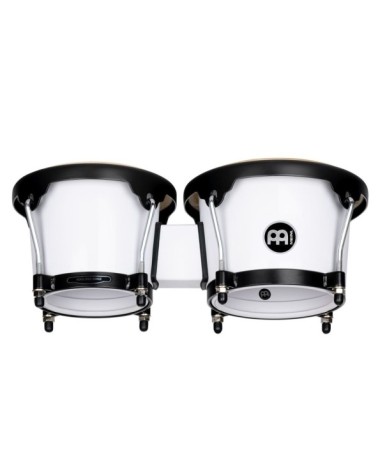 Bongó Meinl Journey HB50WH Molded ABS Bright White