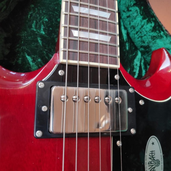 Guitarra Maybach Albatroz 65-2 Winered Relic