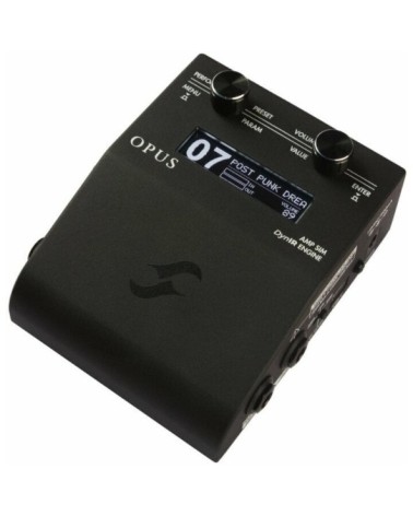 Pedal de Efectos para Guitarra Simulador de DI, Amplificador Y CabinaTwo Notes Opus DI, Amp & Cab Sim TNOPU