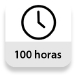 Horas de vida útil (según fabricante): 100h