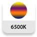 Temperatura de color: 6500K