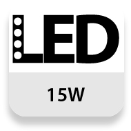 LED 15W